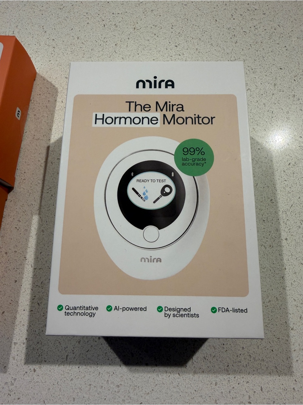 Brand New Sealed Mira The Mira Hormone Monitor + 80 Ultra4 Wands